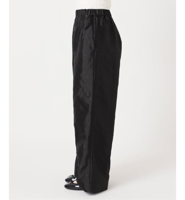 IENA「《予約》ドットジャガード ギャザーパンツ」|その他|