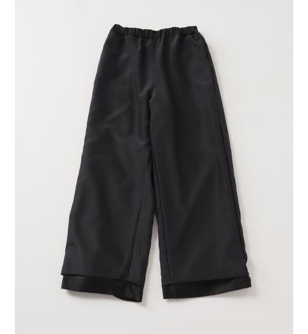 IENA「《予約》ドットジャガード ギャザーパンツ」|その他|