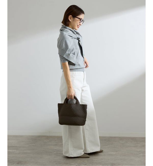 IENA「《予約》NAGHEDI/ナゲディ St Bathes small Tote トートバッグ SN03012LD」|トートバッグ|