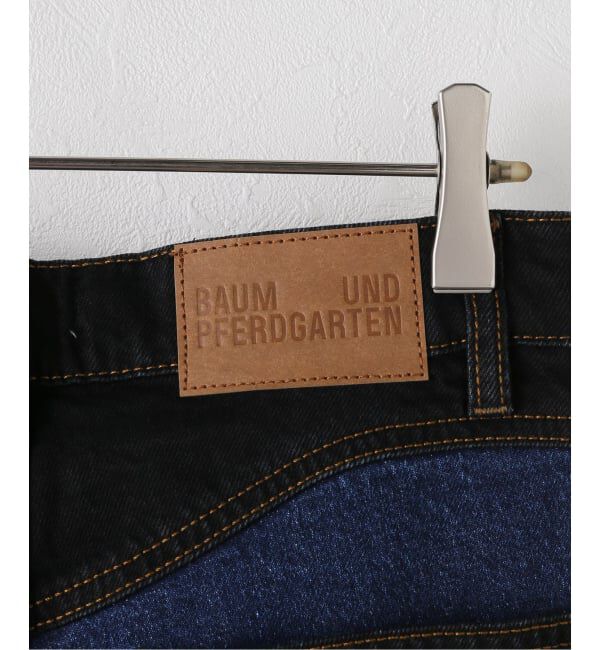 IENA LA BOUCLE「BAUM UND PFERDGARTEN/バウム ウンド ヘルガーデン organic デニム  NAPOLEN24697」|デニム|