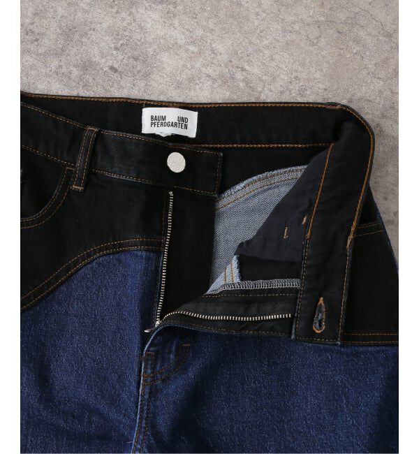 IENA LA BOUCLE「BAUM UND PFERDGARTEN/バウム ウンド ヘルガーデン organic デニム  NAPOLEN24697」|デニム|