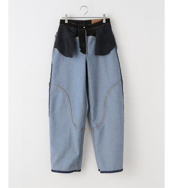 IENA LA BOUCLE「BAUM UND PFERDGARTEN/バウム ウンド ヘルガーデン organic デニム  NAPOLEN24697」|デニム|