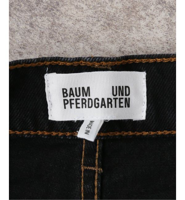 IENA LA BOUCLE「BAUM UND PFERDGARTEN/バウム ウンド ヘルガーデン organic デニム  NAPOLEN24697」|デニム|