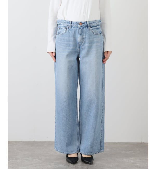 IENA LA BOUCLE「RED CARD TOKYO/レッドカード トーキョー KANSAS  72W11901LIT」|デニム|