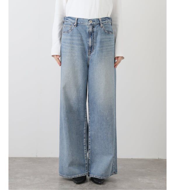 IENA LA BOUCLE「NEEDBY heritage/ニードバイヘリテージ HUNK 330304137IVB」|デニム|