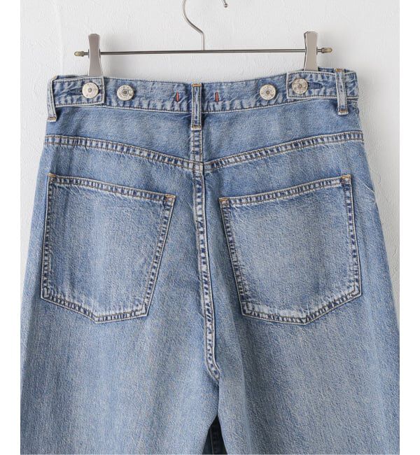 IENA LA BOUCLE「NEEDBY heritage/ニードバイヘリテージ HUNK 330304137IVB」|デニム|