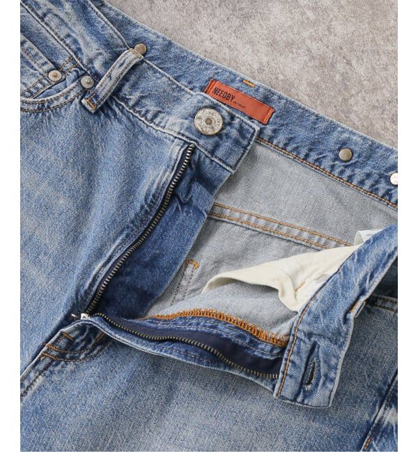 IENA LA BOUCLE「NEEDBY heritage/ニードバイヘリテージ HUNK 330304137IVB」|デニム|