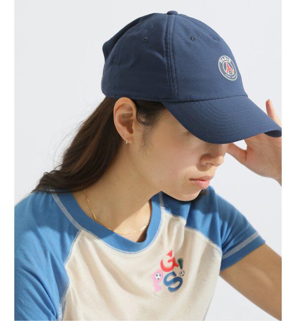 Paris Saint-Germain「【NIKE / ナイキ】PSG U NK CLUB CAP US CB L」|キャップ・キャスケット|