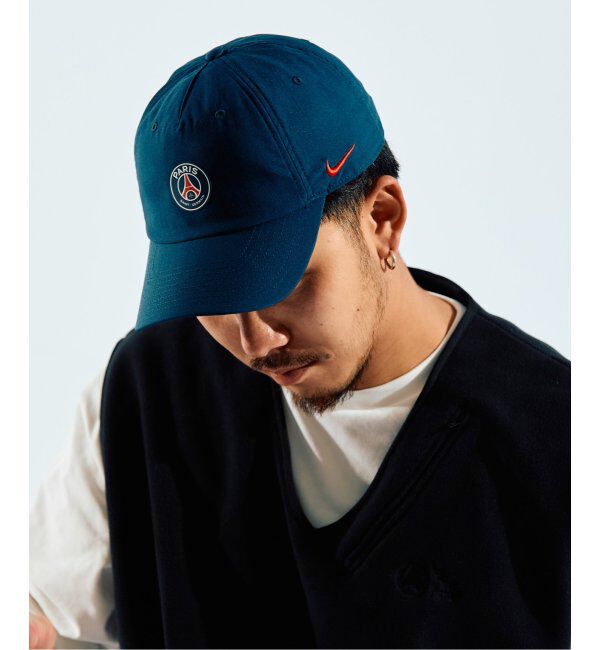 Paris Saint-Germain「【NIKE / ナイキ】PSG U NK CLUB CAP US CB L」|キャップ・キャスケット|