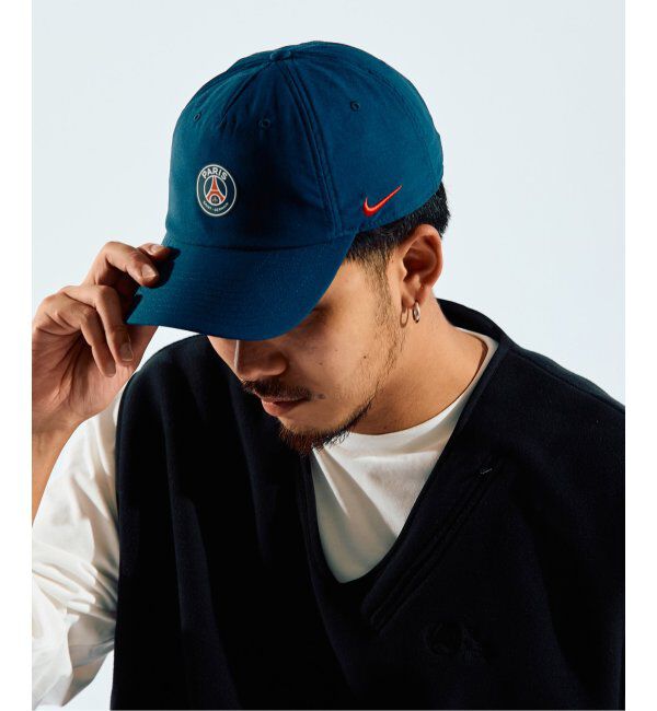 Paris Saint-Germain「【NIKE / ナイキ】PSG U NK CLUB CAP US CB L」|キャップ・キャスケット|