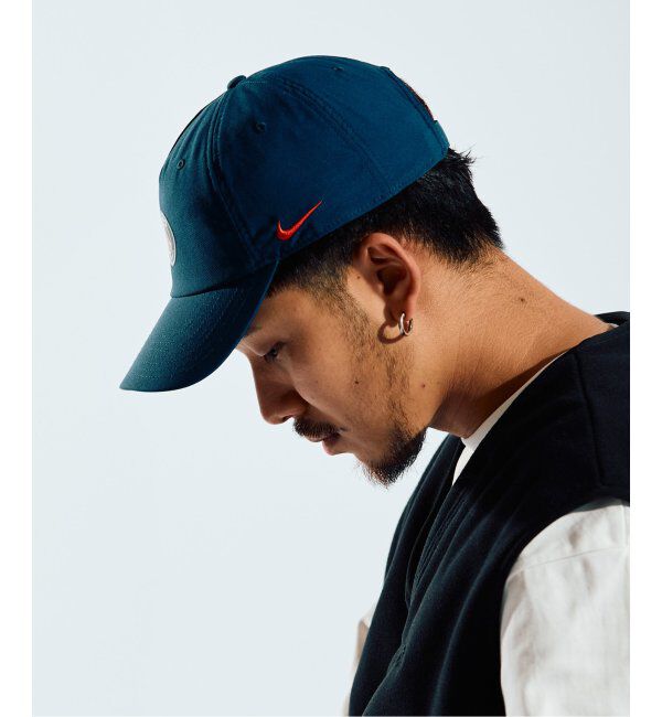 Paris Saint-Germain「【NIKE / ナイキ】PSG U NK CLUB CAP US CB L」|キャップ・キャスケット|