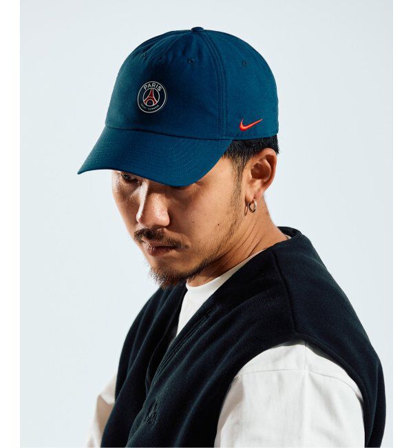 Paris Saint-Germain「【NIKE / ナイキ】PSG U NK CLUB CAP US CB L」|キャップ・キャスケット|