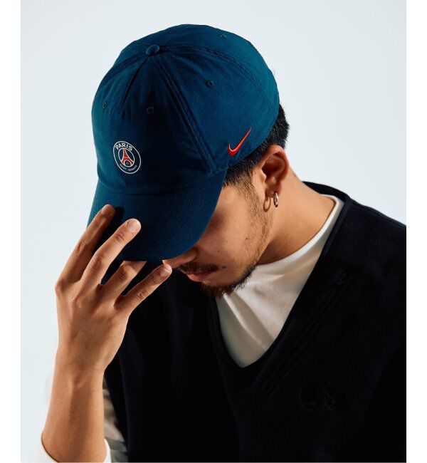 Paris Saint-Germain「【NIKE / ナイキ】PSG U NK CLUB CAP US CB L」|キャップ・キャスケット|