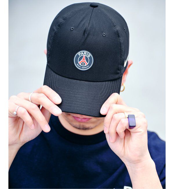 Paris Saint-Germain「【NIKE / ナイキ】PSG U NK CLUB CAP US CB L」|キャップ・キャスケット|