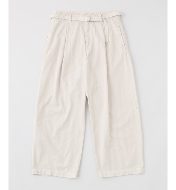 EDIFICE「LE JEAN(ルジーン) デニム ベルテッド トラウザー」|デニム|