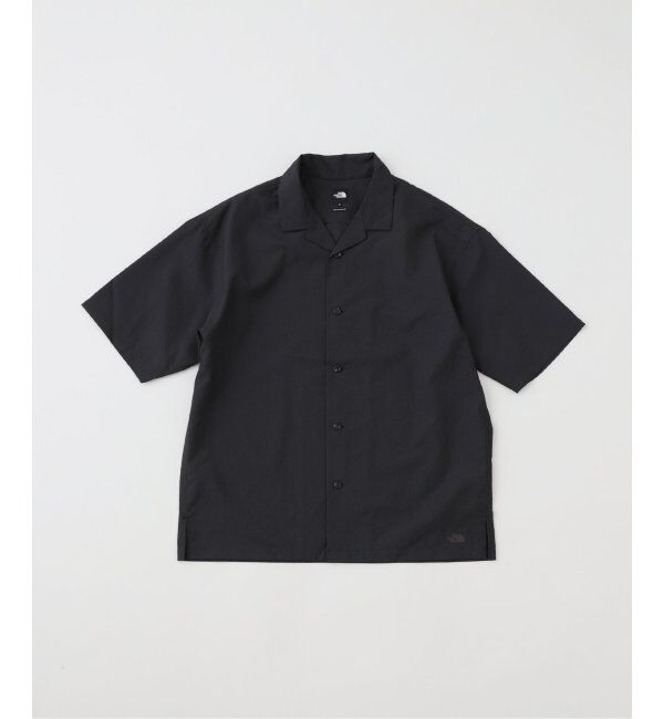 EDIFICE「THE NORTH FACE (ノースフェイス)  ALOHAVENT シャツ」|シャツ・ブラウス|ブラック