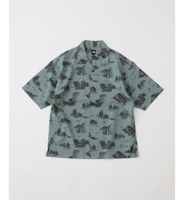 EDIFICE「THE NORTH FACE (ノースフェイス)  ALOHAVENT シャツ」|シャツ・ブラウス|グリーン E