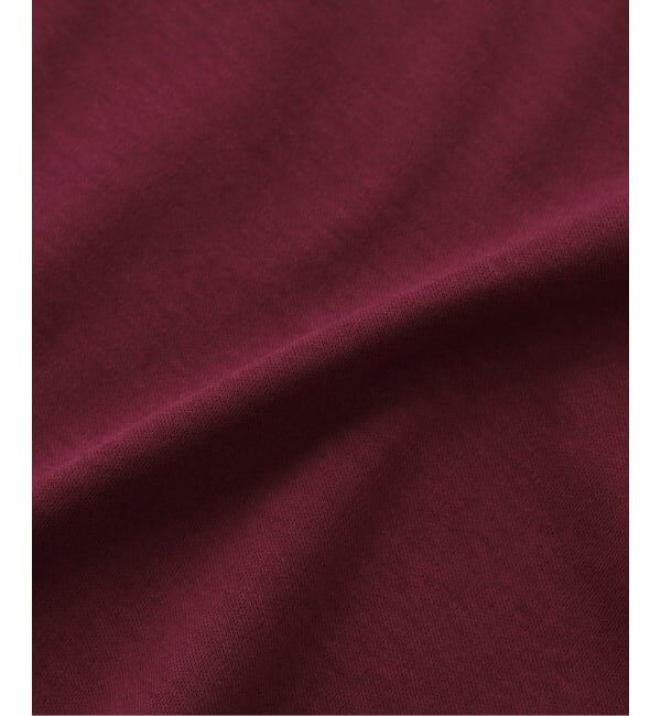 EDIFICE「アルビニスタスムース クルーネック ロングスリーブ Tシャツ」|Tシャツ・カットソー|