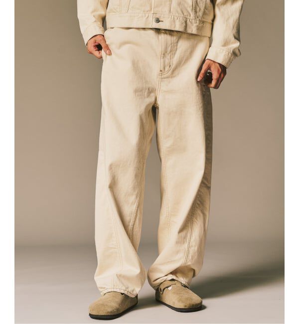 417 EDIFICE「【LE JAPON ATELIER】3Dデニムパンツ」|デニム|