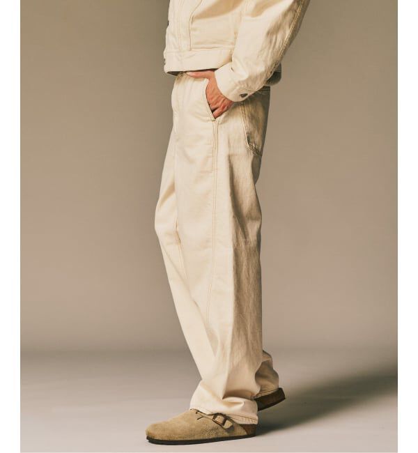 417 EDIFICE「【LE JAPON ATELIER】3Dデニムパンツ」|デニム|