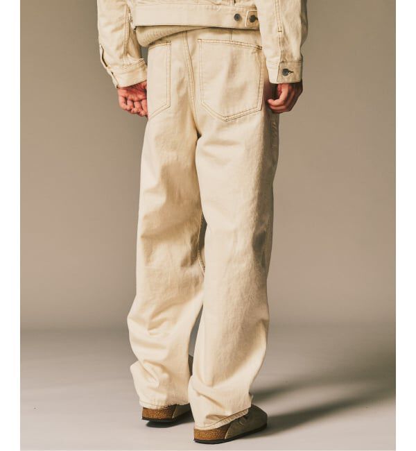 417 EDIFICE「【LE JAPON ATELIER】3Dデニムパンツ」|デニム|