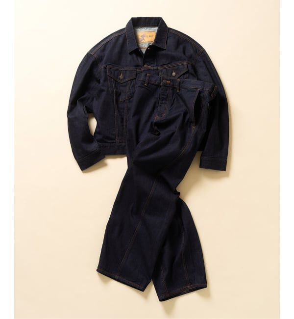 417 EDIFICE「【LE JAPON ATELIER】3Dデニムパンツ」|デニム|