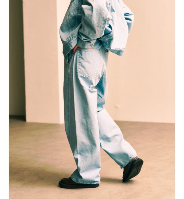 417 EDIFICE「【LE JAPON ATELIER】3Dデニムパンツ」|デニム|