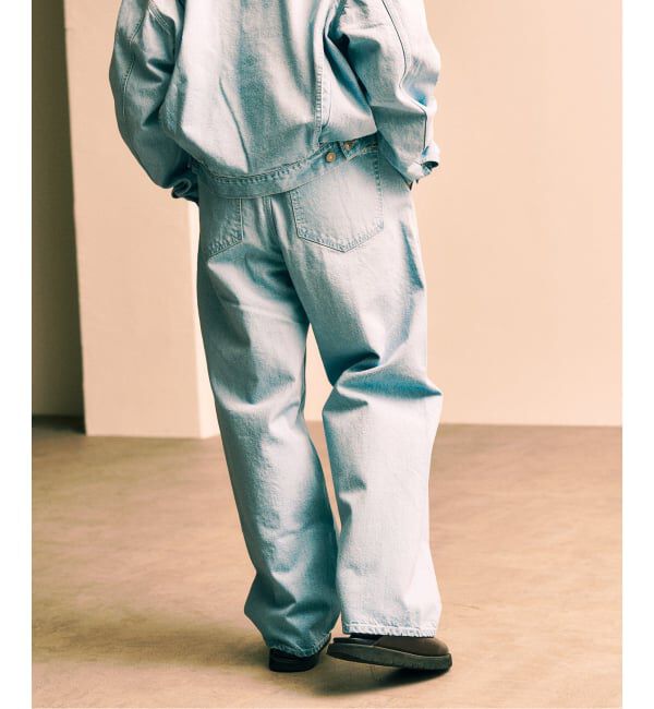 417 EDIFICE「【LE JAPON ATELIER】3Dデニムパンツ」|デニム|