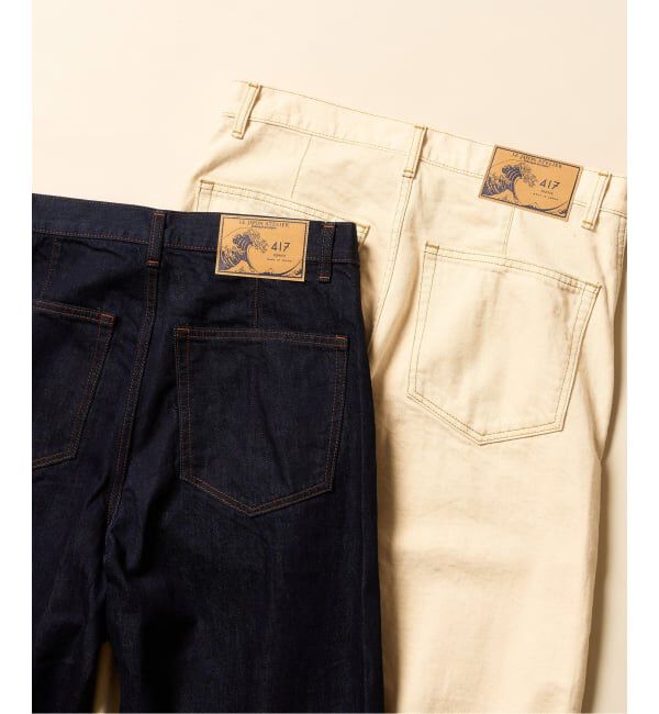 417 EDIFICE「【LE JAPON ATELIER】3Dデニムパンツ」|デニム|