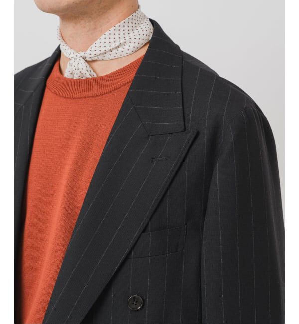 EDIFICE「《予約》COUTURE D&rsquo;ADAM (クチュール ド アダム)  別注 Double JK Stripe」|テーラードジャケット|