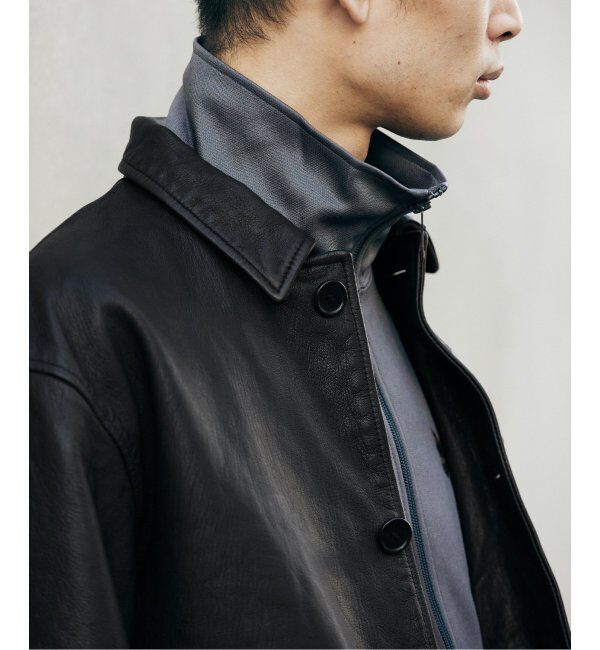 ゴートレザー ダッズカバーオール（JOURNAL STANDARD）｜ルミネの