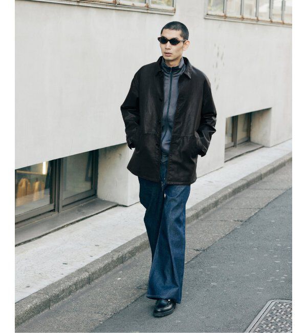 新品未使用品！ JOURNAL STANDARD カバーオール セットアップ L JOURNAL STANDARD（ジャーナルスタンダード） カバーオール ゴート