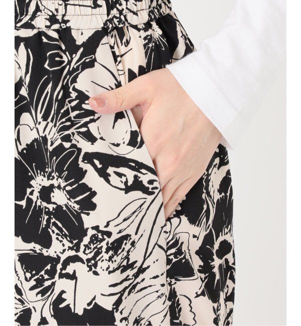 JOURNAL STANDARD relume「《追加2》コントラストフラワープリントパンツ」|その他|