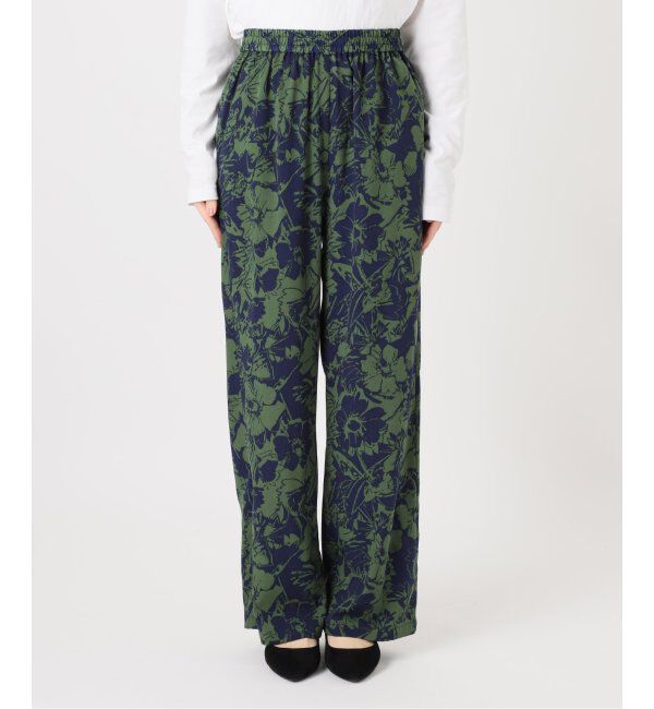 JOURNAL STANDARD relume「《追加2》コントラストフラワープリントパンツ」|その他|