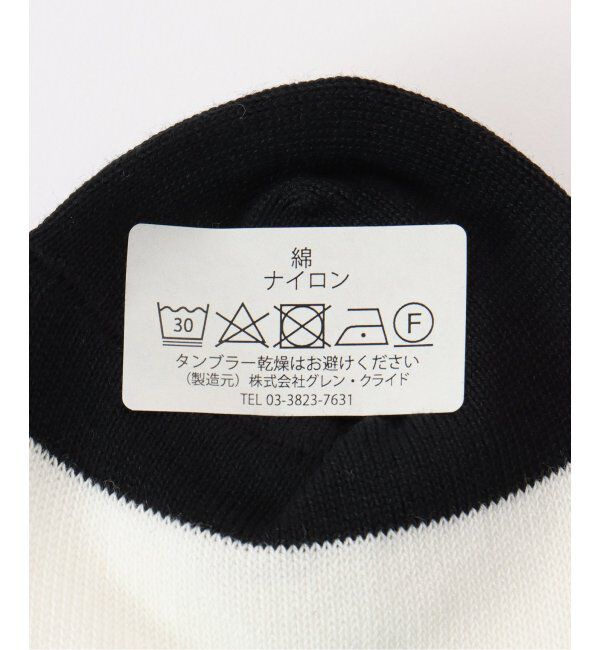 journal standard luxe「COTTON BORDER SOCKS」|ソックス|