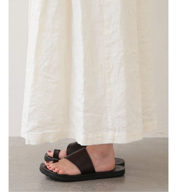 journal standard luxe「ベルギーリネンスカート」|スカート|