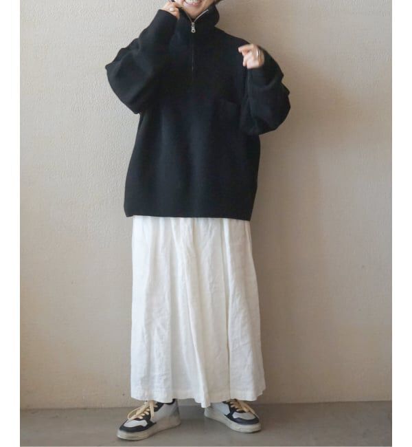 journal standard luxe「ベルギーリネンスカート」|スカート|