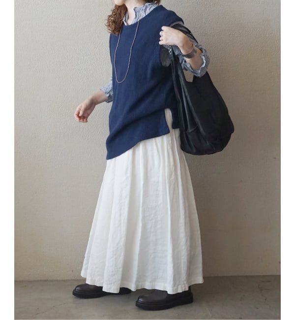 journal standard luxe「ベルギーリネンスカート」|スカート|