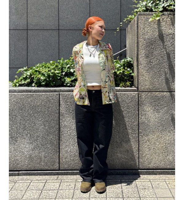 Oriens JOURNAL STANDARD「【BRAIN DEAD/ブレインデッド】 STU SHORT SLEEVE T05004290D225」|シャツ・ブラウス|