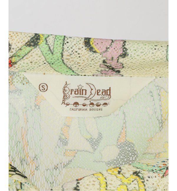 Oriens JOURNAL STANDARD「【BRAIN DEAD/ブレインデッド】 STU SHORT SLEEVE T05004290D225」|シャツ・ブラウス|