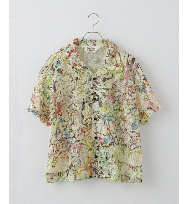 Oriens JOURNAL STANDARD「【BRAIN DEAD/ブレインデッド】 STU SHORT SLEEVE T05004290D225」|シャツ・ブラウス|