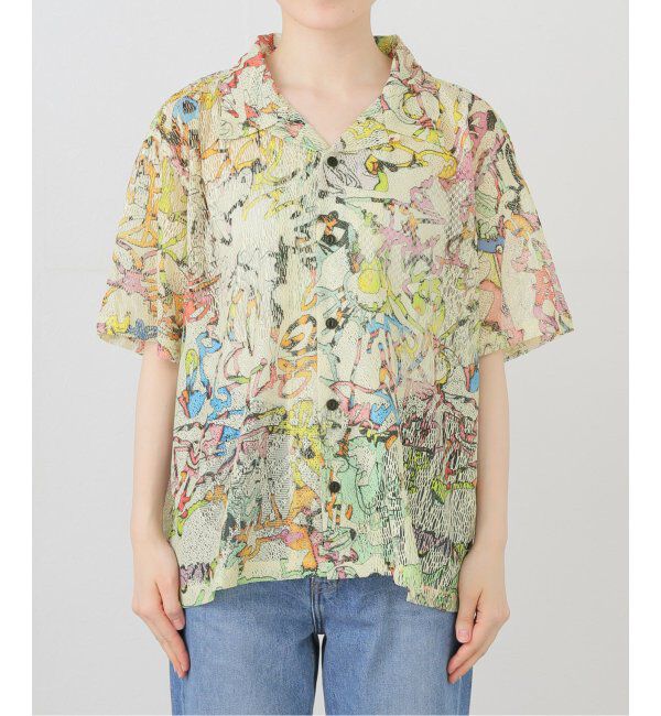 Oriens JOURNAL STANDARD「【BRAIN DEAD/ブレインデッド】 STU SHORT SLEEVE T05004290D225」|シャツ・ブラウス|