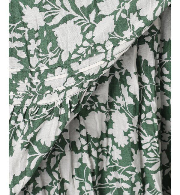 JOURNAL STANDARD relume「《WEB限定追加3》コットンボイルクリンクルティアードスカート（柄）」|スカート|