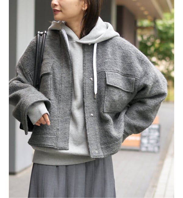 シープパイルクロップジャケット（JOURNAL STANDARD）｜ルミネの