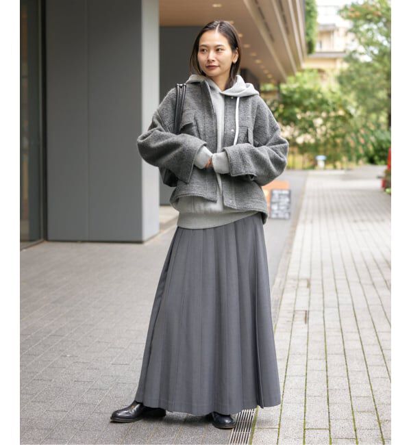 シープパイルクロップジャケット（JOURNAL STANDARD）｜ルミネの