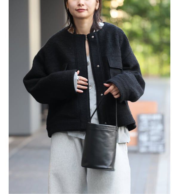 シープパイルクロップジャケット（JOURNAL STANDARD）｜ルミネの
