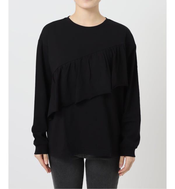 JOURNAL STANDARD relume「《WEB限定追加》フリルプルオーバーロングスリーブ」|Tシャツ・カットソー|