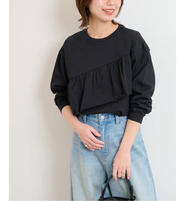 JOURNAL STANDARD relume「《WEB限定追加》フリルプルオーバーロングスリーブ」|Tシャツ・カットソー|