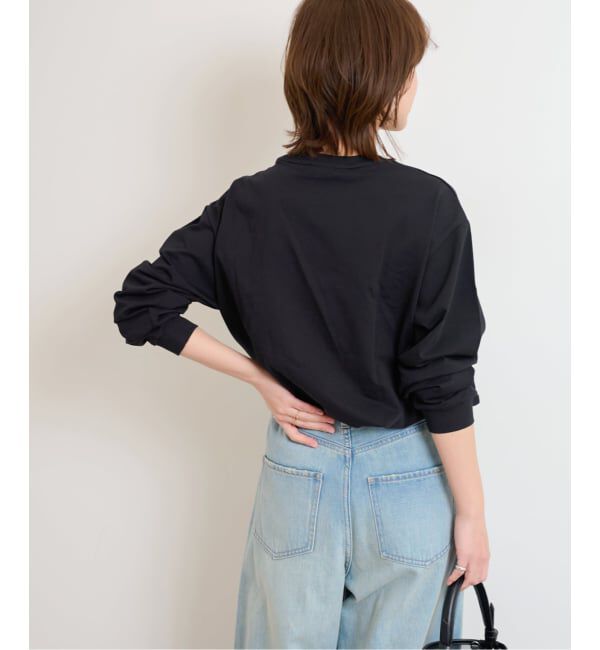 JOURNAL STANDARD relume「《WEB限定追加》フリルプルオーバーロングスリーブ」|Tシャツ・カットソー|