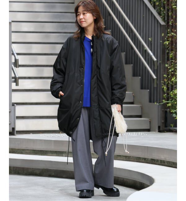 追加》別注 WILD THINGS×TAION×relume MONSTER PARKA：ダウン